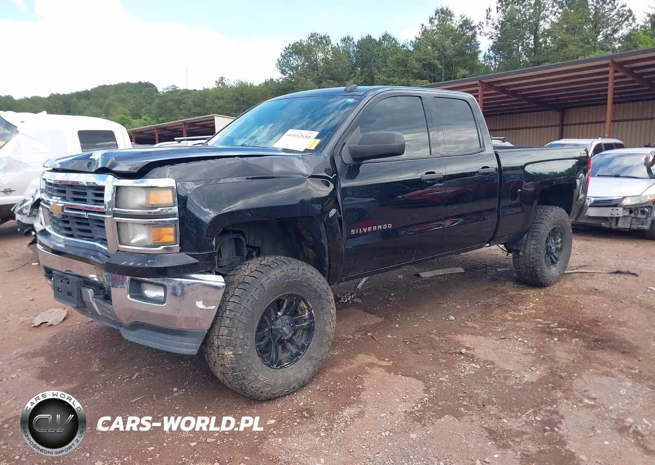 2014 Chevrolet Silverado 1500 2Lt VIN:1GCVKREC3EZ109966 - 2