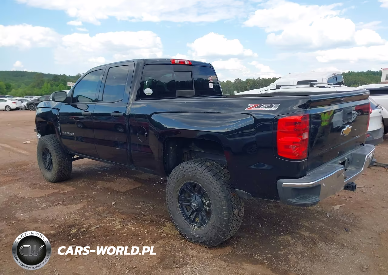 2014 Chevrolet Silverado 1500 2Lt VIN:1GCVKREC3EZ109966 - 3