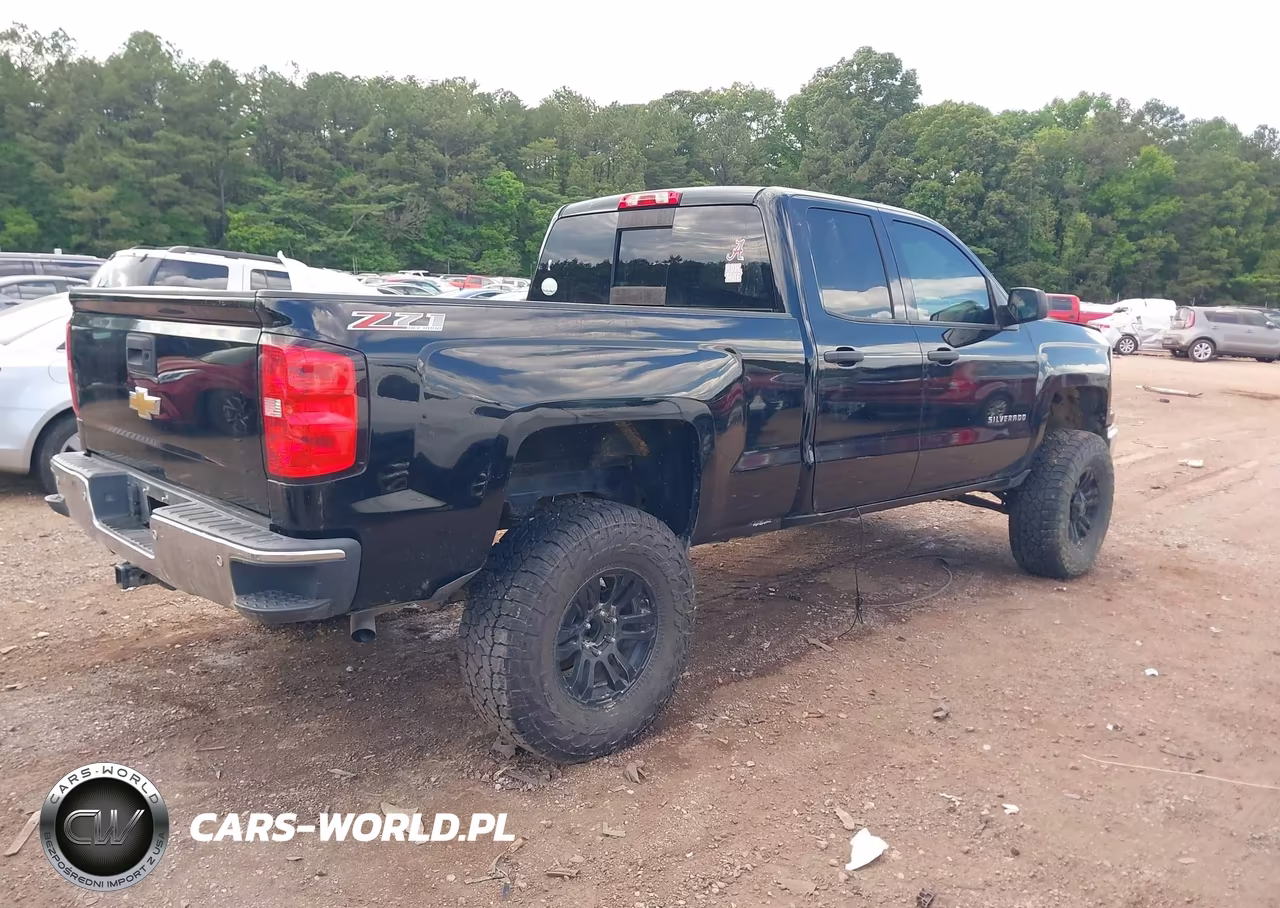 2014 Chevrolet Silverado 1500 2Lt VIN:1GCVKREC3EZ109966 - 4