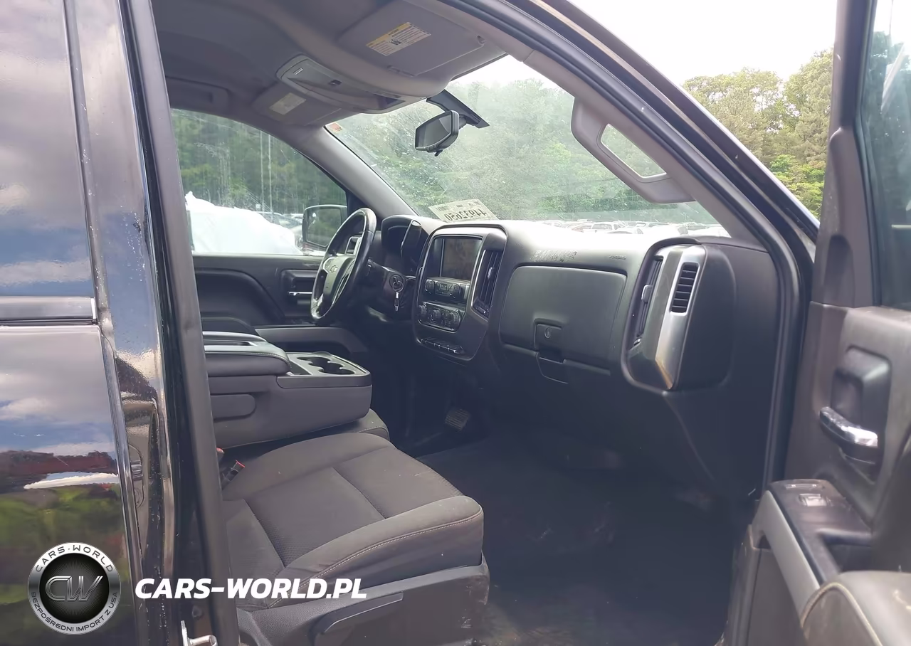 2014 Chevrolet Silverado 1500 2Lt VIN:1GCVKREC3EZ109966 - 5