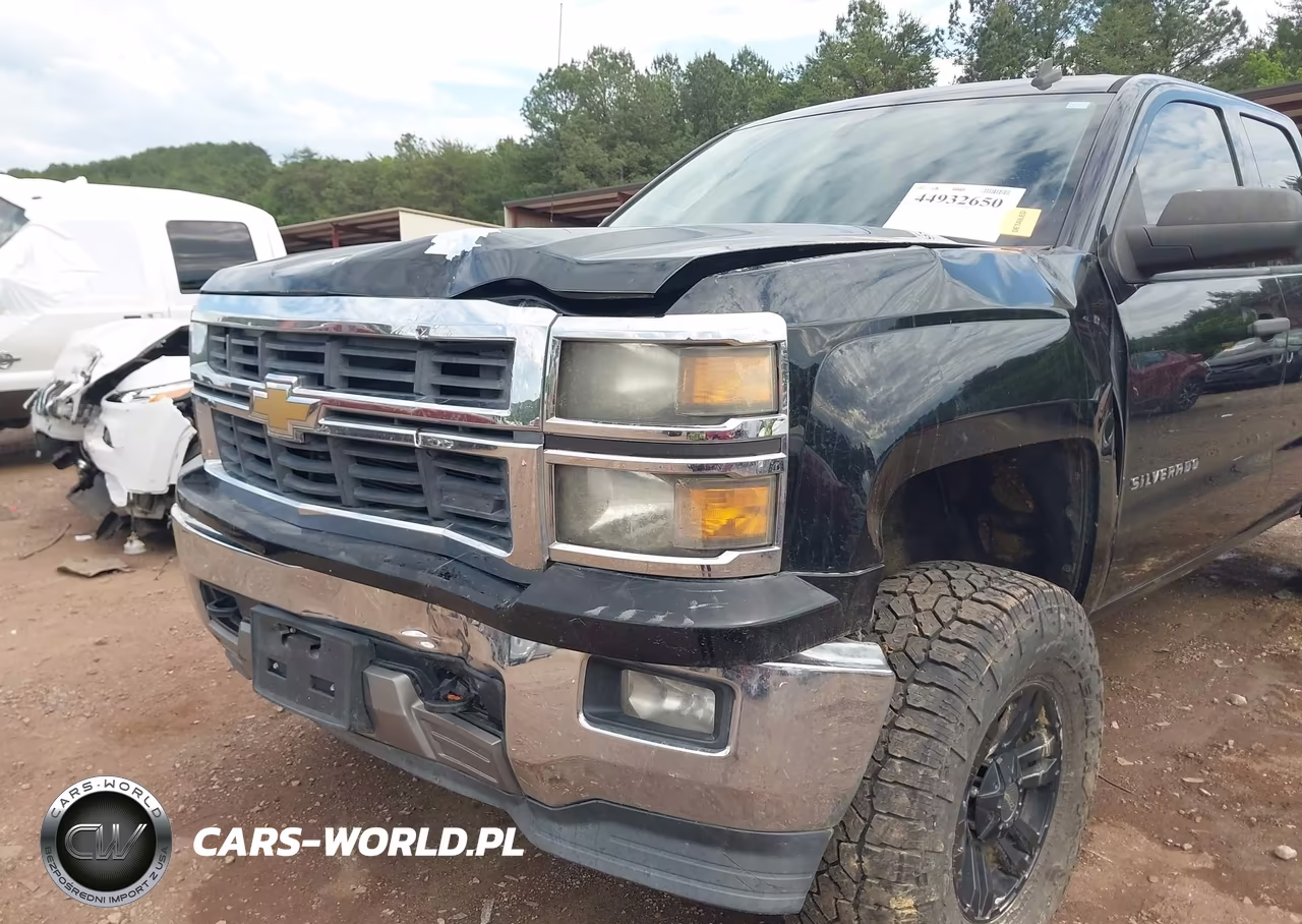 2014 Chevrolet Silverado 1500 2Lt VIN:1GCVKREC3EZ109966 - 6