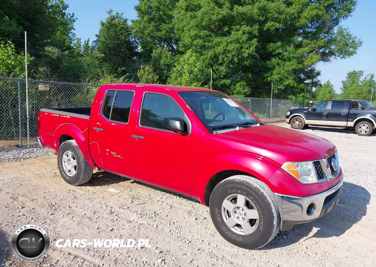 2007 Nissan Frontier Se