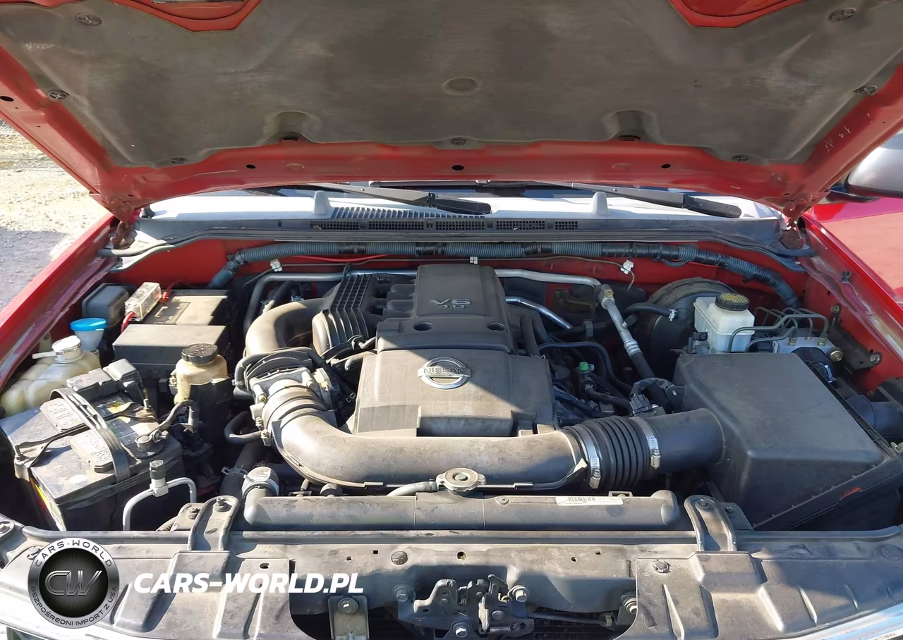 2007 Nissan Frontier Se VIN:1N6AD07UX7C425958 - 10