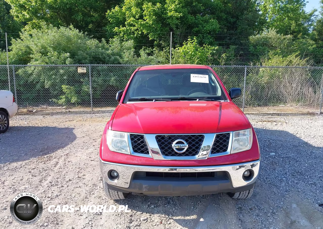 2007 Nissan Frontier Se VIN:1N6AD07UX7C425958 - 12