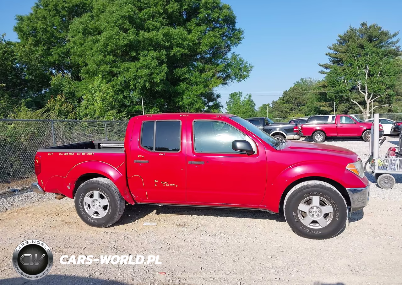 2007 Nissan Frontier Se VIN:1N6AD07UX7C425958 - 13