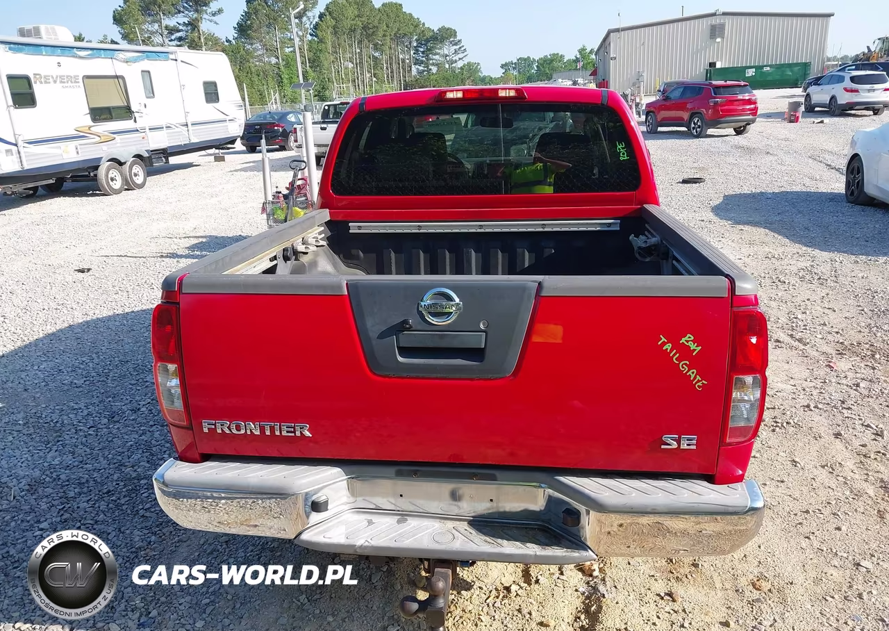 2007 Nissan Frontier Se VIN:1N6AD07UX7C425958 - 16