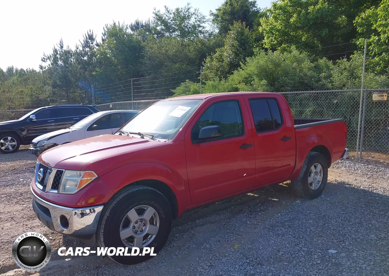 2007 Nissan Frontier Se VIN:1N6AD07UX7C425958 - 2