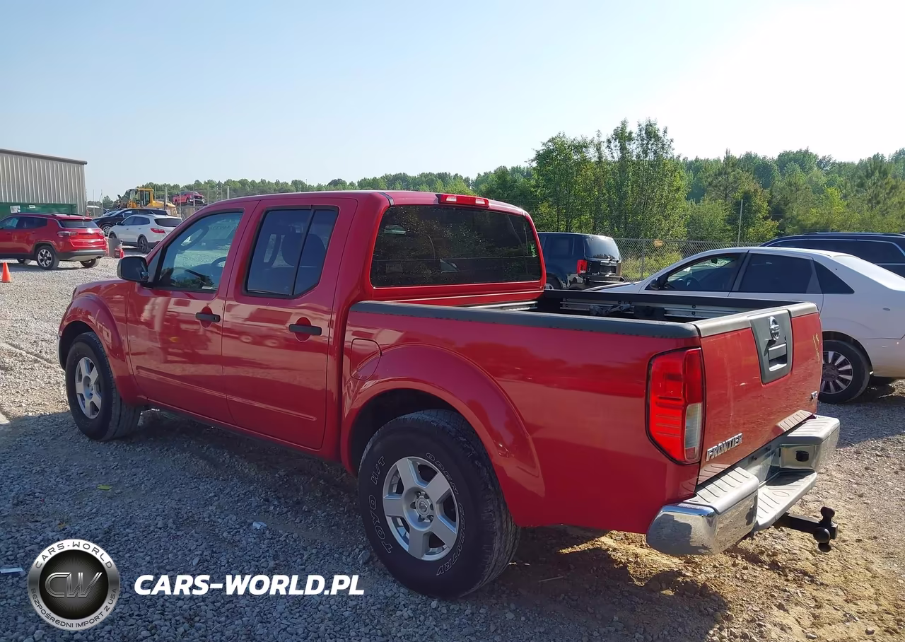 2007 Nissan Frontier Se VIN:1N6AD07UX7C425958 - 3