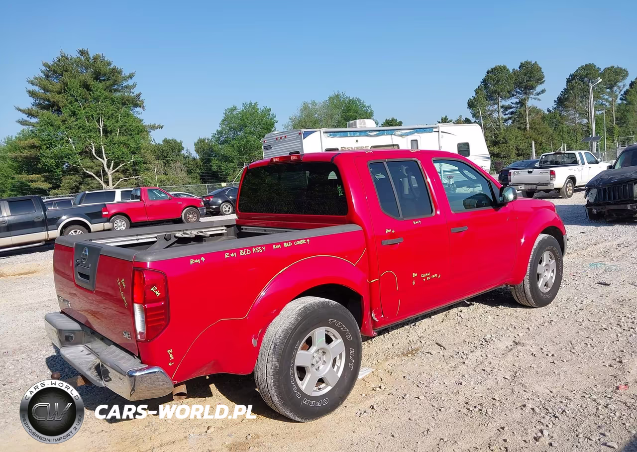 2007 Nissan Frontier Se VIN:1N6AD07UX7C425958 - 4