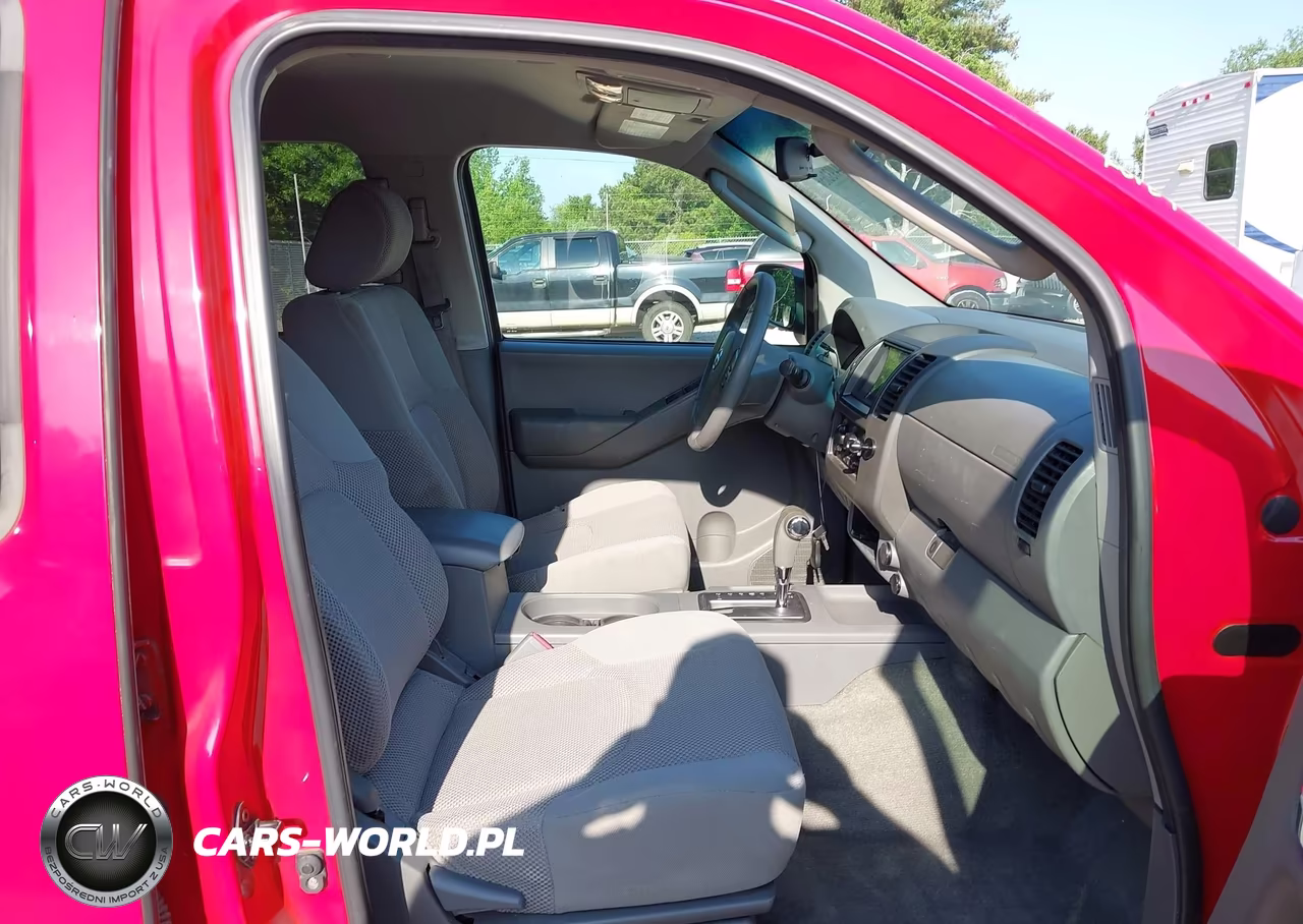 2007 Nissan Frontier Se VIN:1N6AD07UX7C425958 - 5