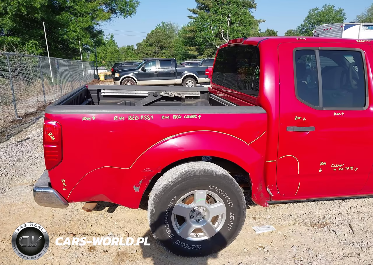 2007 Nissan Frontier Se VIN:1N6AD07UX7C425958 - 6