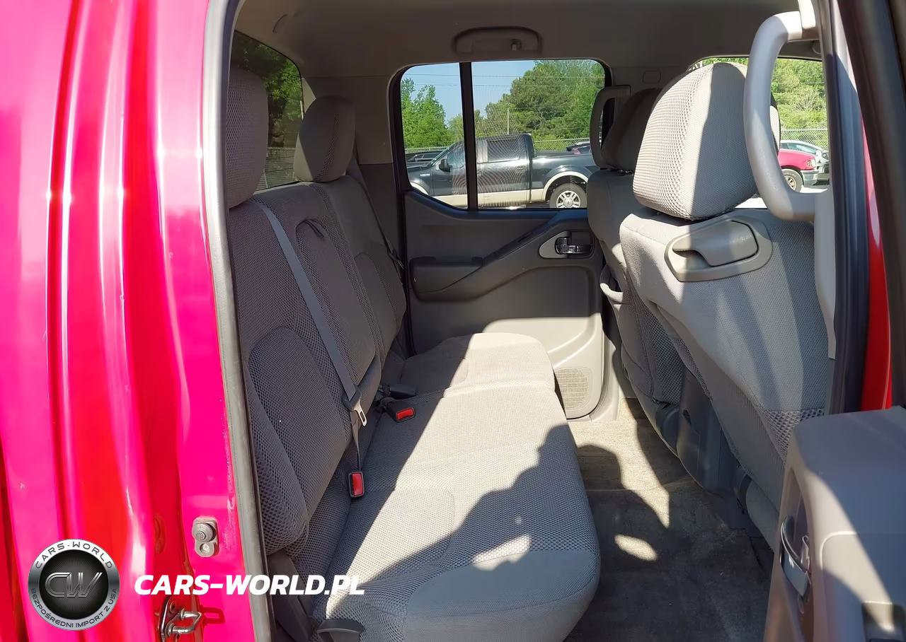 2007 Nissan Frontier Se VIN:1N6AD07UX7C425958 - 8