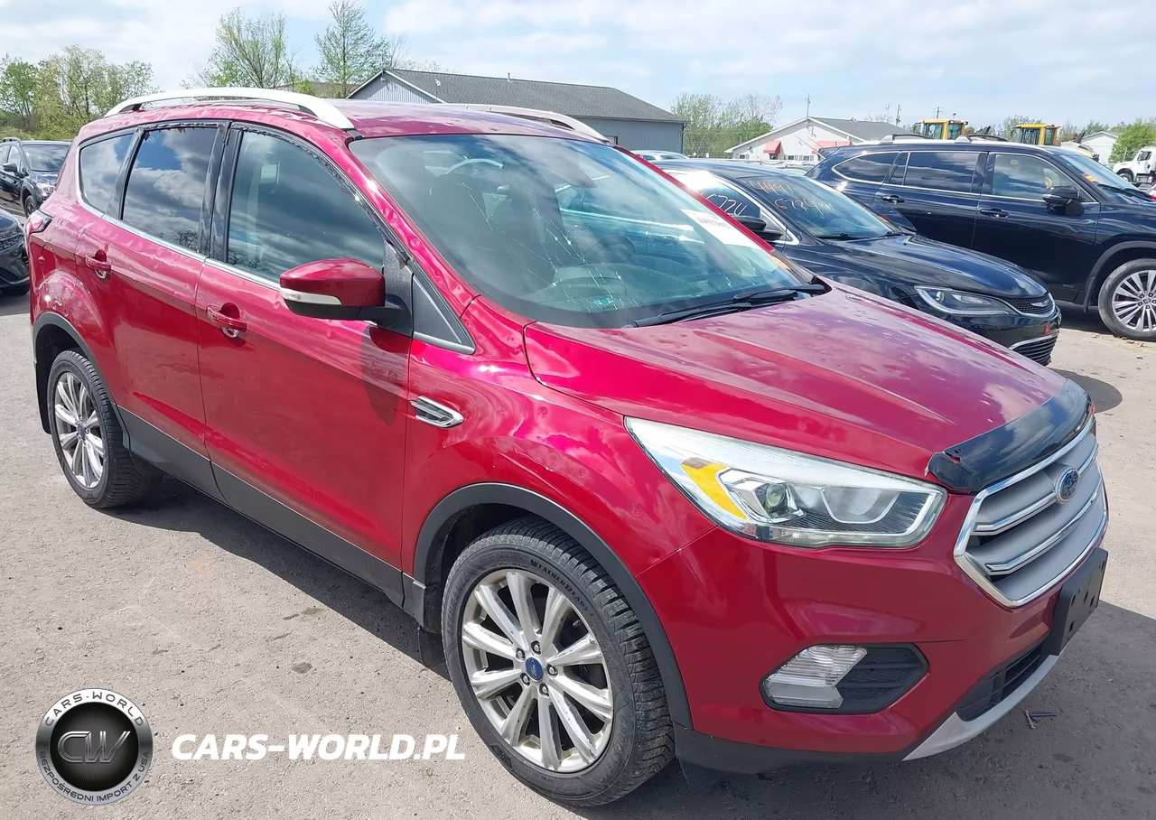 2017 Ford Escape Titanium