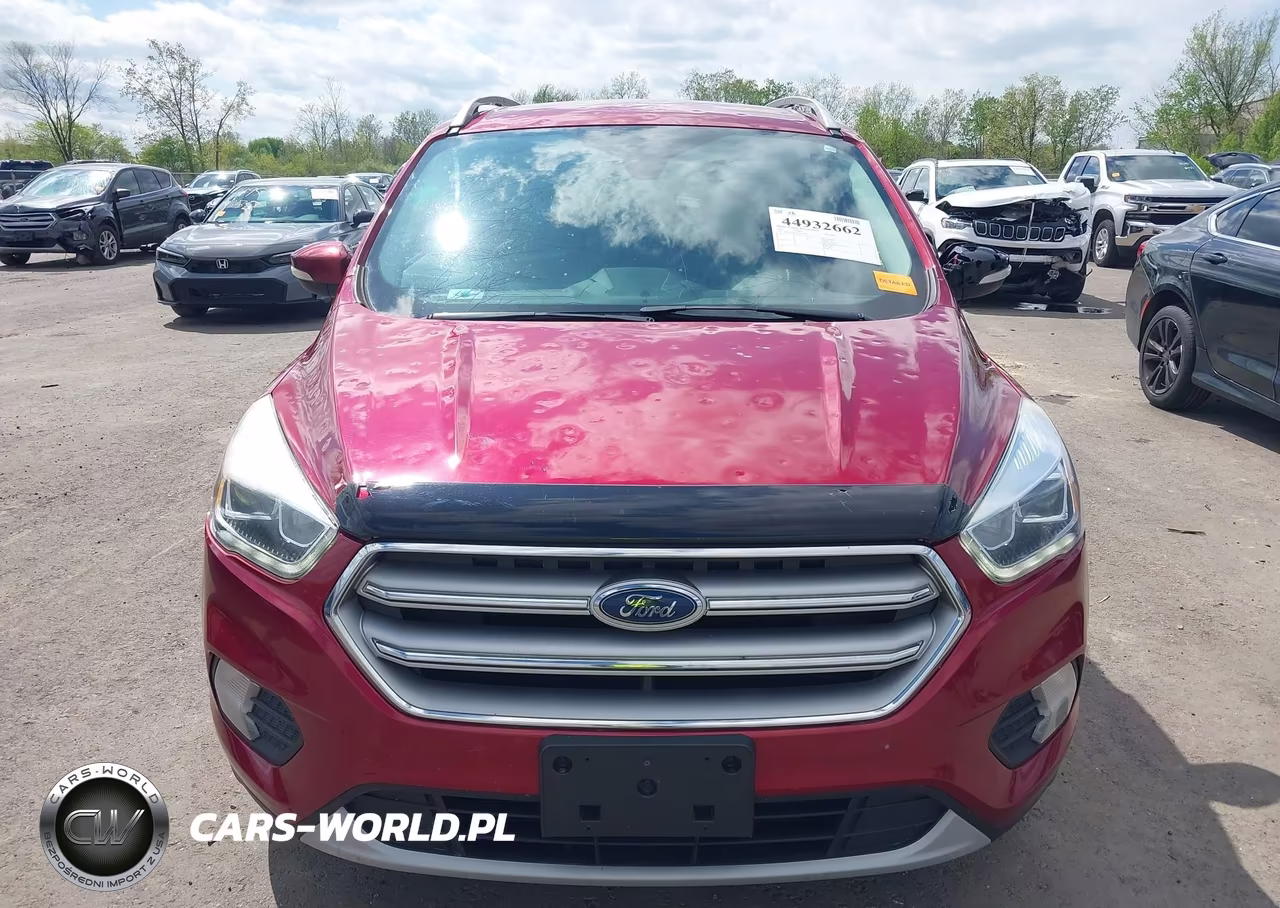 2017 Ford Escape Titanium VIN:1FMCU0JD0HUA11860 - 12