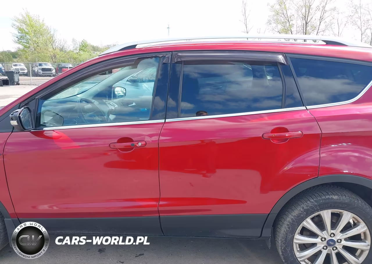 2017 Ford Escape Titanium VIN:1FMCU0JD0HUA11860 - 14