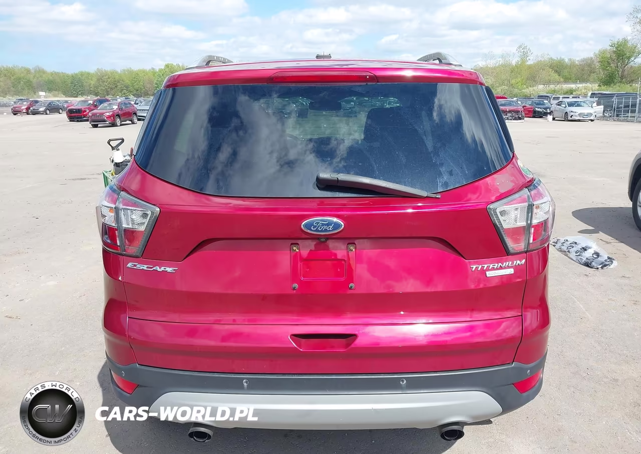 2017 Ford Escape Titanium VIN:1FMCU0JD0HUA11860 - 16