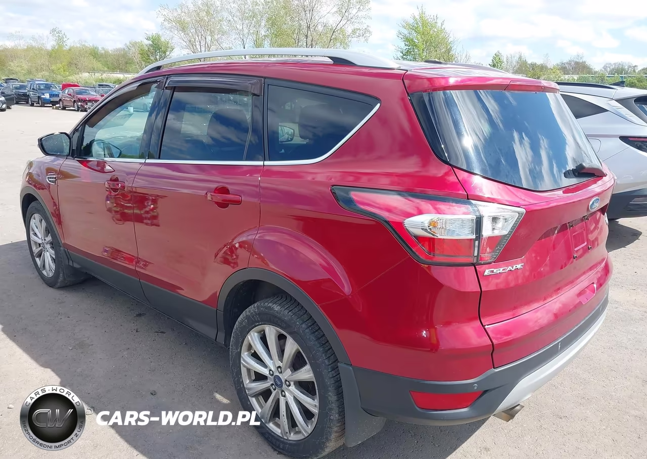 2017 Ford Escape Titanium VIN:1FMCU0JD0HUA11860 - 3