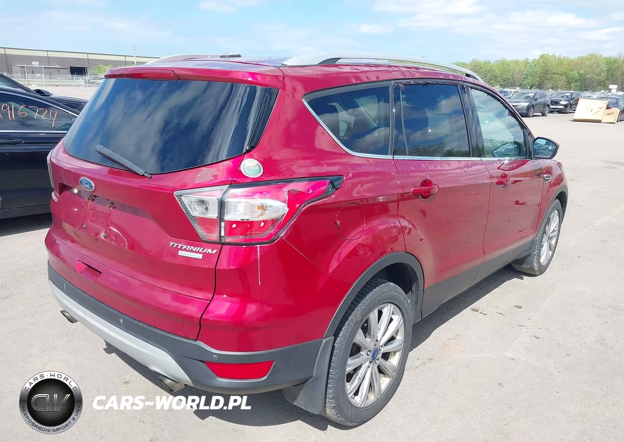 2017 Ford Escape Titanium VIN:1FMCU0JD0HUA11860 - 4