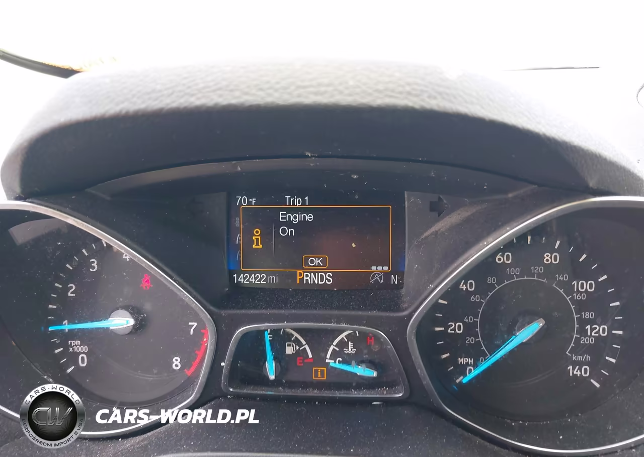 2017 Ford Escape Titanium VIN:1FMCU0JD0HUA11860 - 7