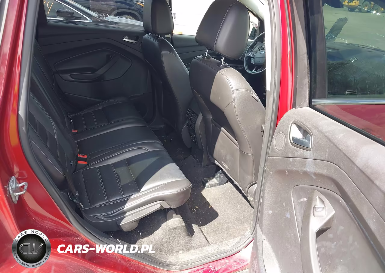 2017 Ford Escape Titanium VIN:1FMCU0JD0HUA11860 - 8