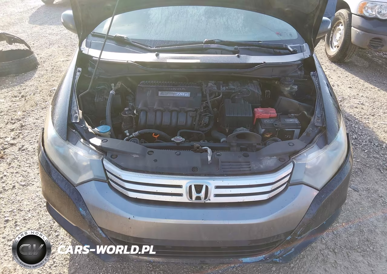 2010 Honda Insight Ex VIN:JHMZE2H74AS023775 - 10