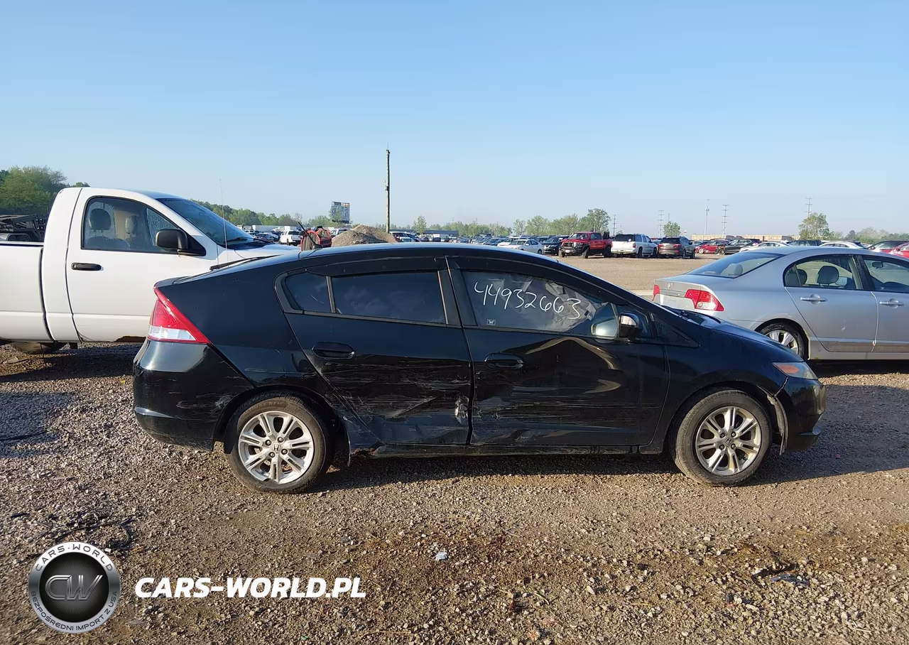 2010 Honda Insight Ex VIN:JHMZE2H74AS023775 - 13