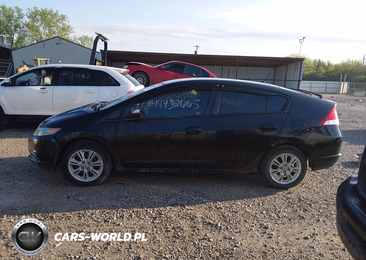 2010 Honda Insight Ex VIN:JHMZE2H74AS023775 - 14