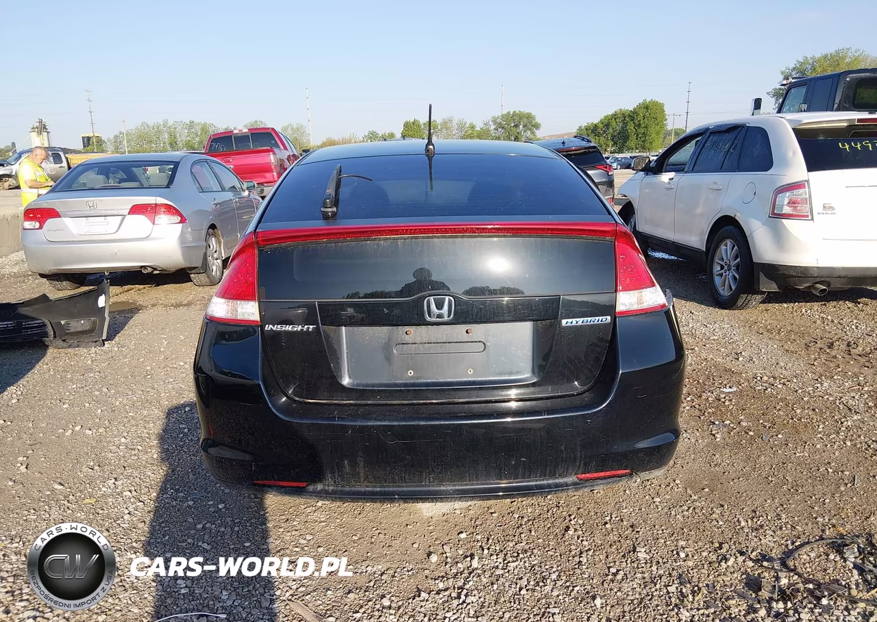 2010 Honda Insight Ex VIN:JHMZE2H74AS023775 - 16