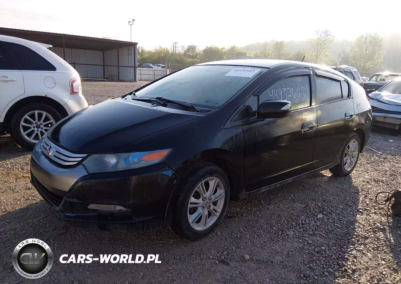 2010 Honda Insight Ex VIN:JHMZE2H74AS023775 - 2