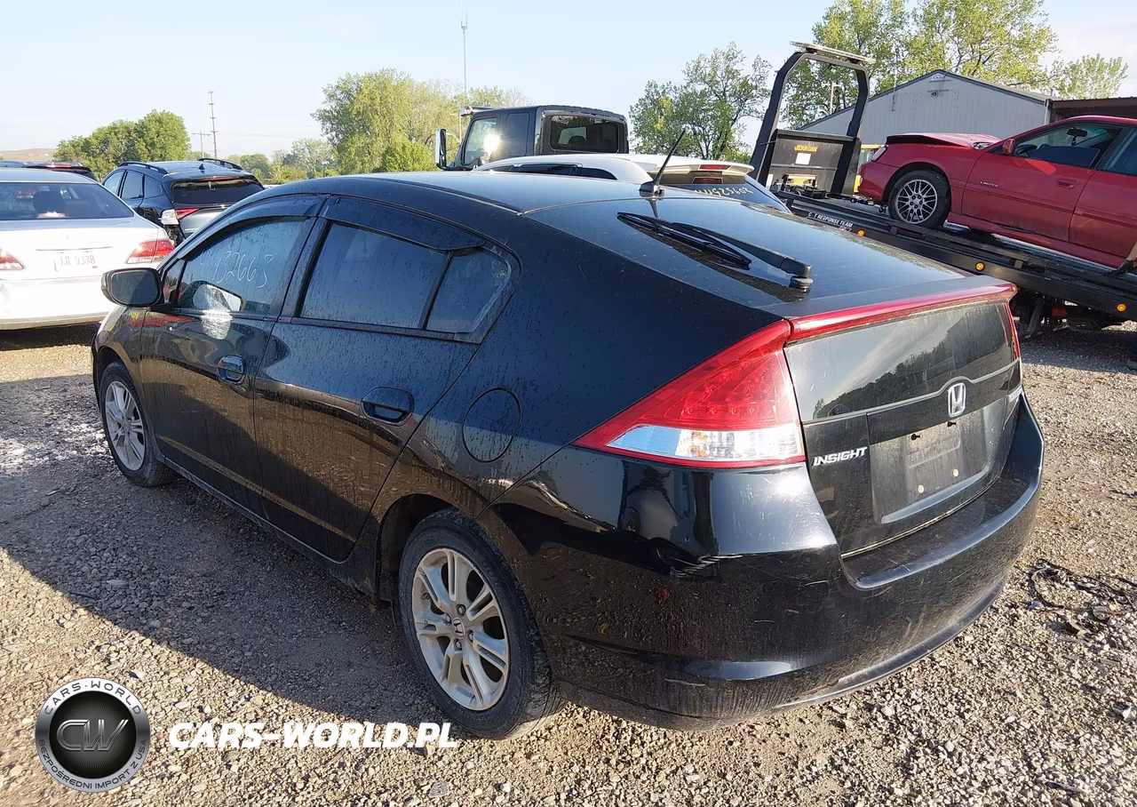 2010 Honda Insight Ex VIN:JHMZE2H74AS023775 - 3