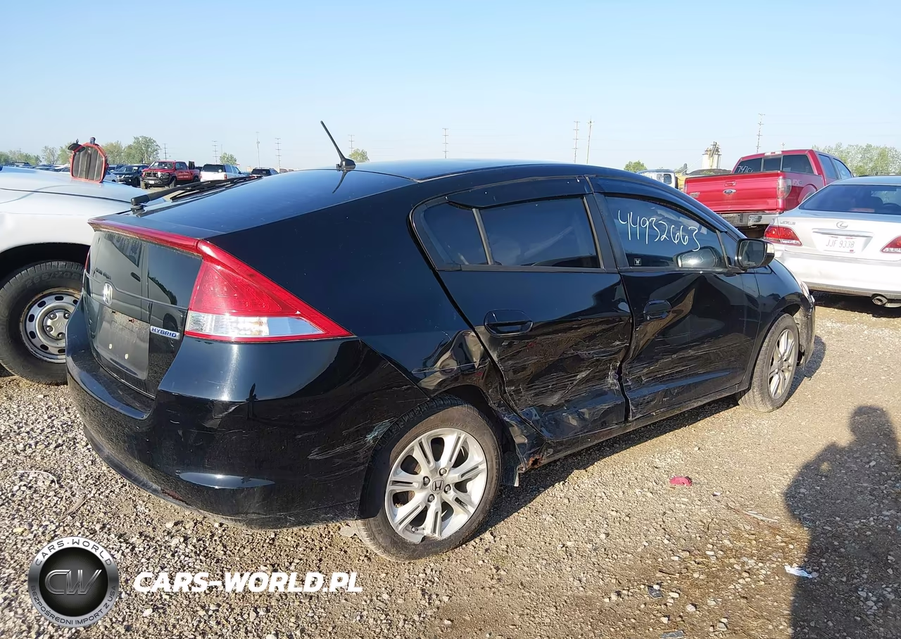 2010 Honda Insight Ex VIN:JHMZE2H74AS023775 - 4
