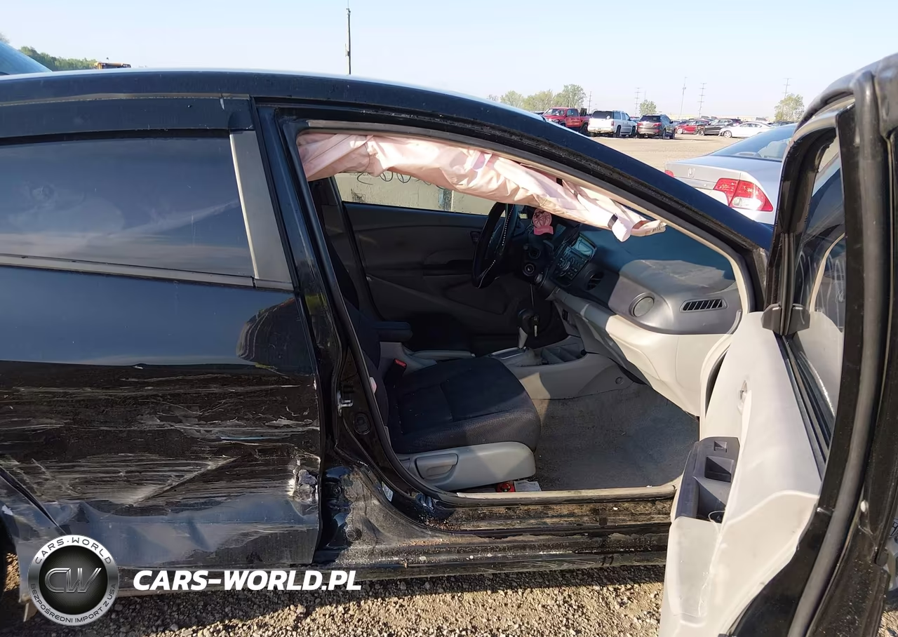 2010 Honda Insight Ex VIN:JHMZE2H74AS023775 - 5
