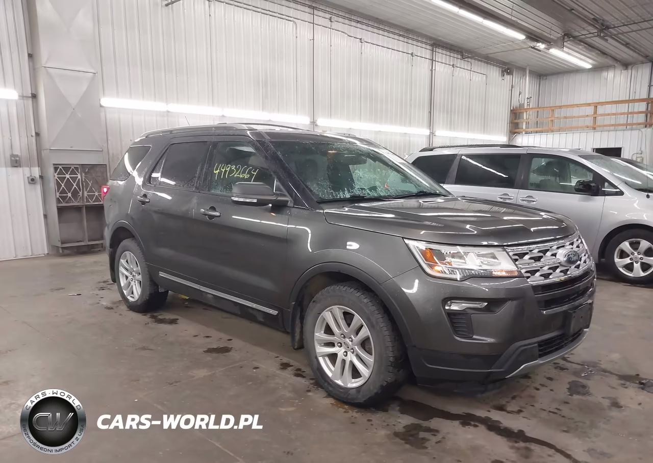 2019 Ford Explorer Xlt – zdjęcie 1 z 17