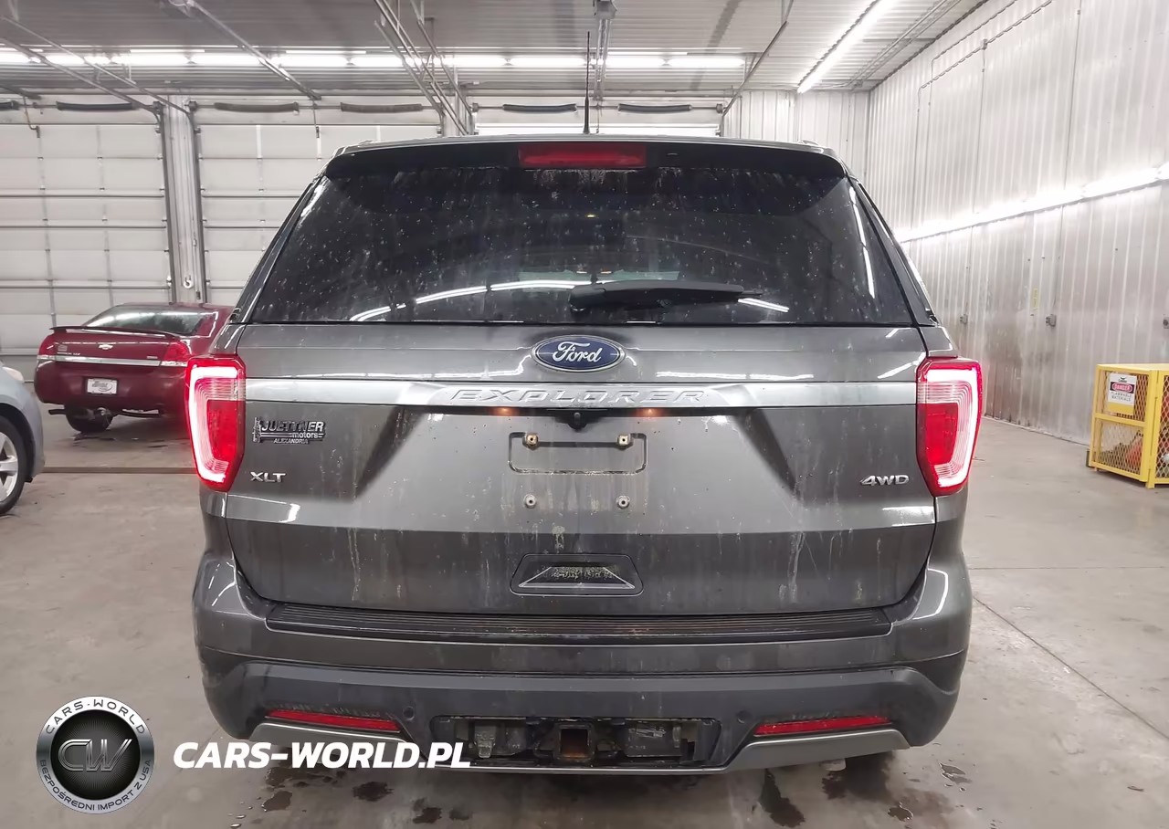 2019 Ford Explorer Xlt VIN:1FM5K8D84KGA28047 - 17