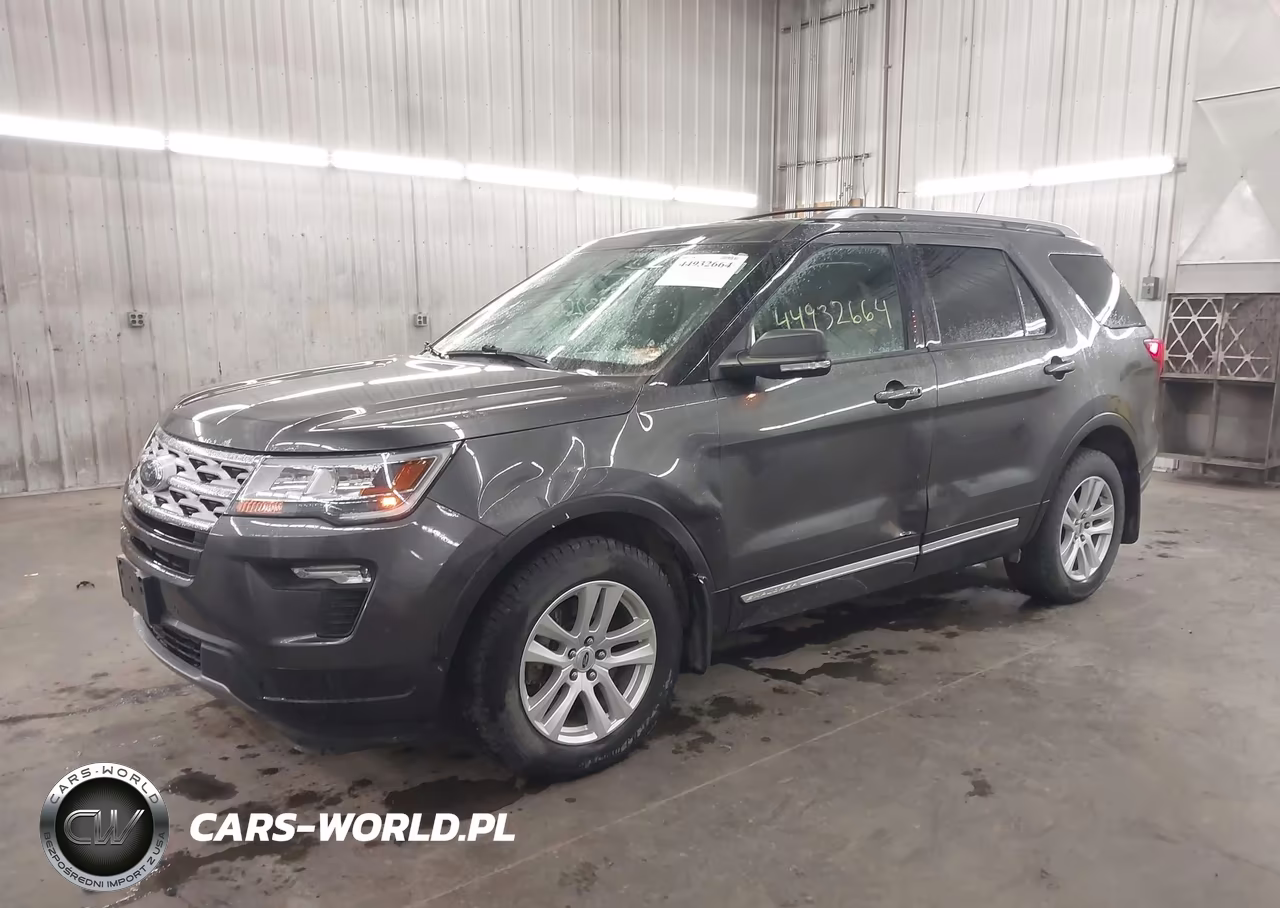 2019 Ford Explorer Xlt VIN:1FM5K8D84KGA28047 - 2