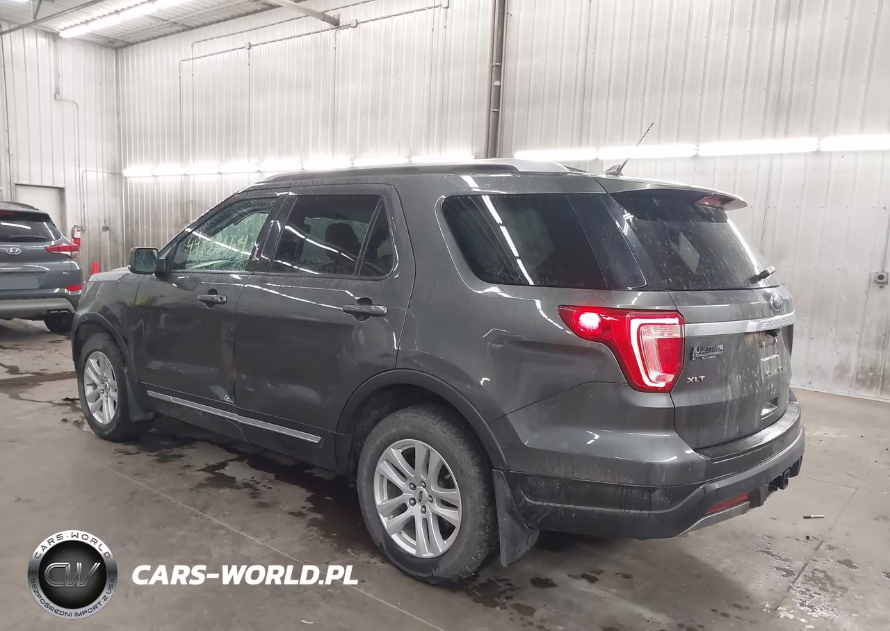 2019 Ford Explorer Xlt VIN:1FM5K8D84KGA28047 - 3