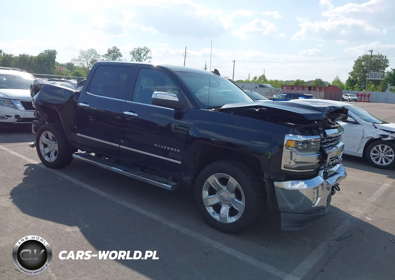 2018 Chevrolet Silverado 1500 1Lz