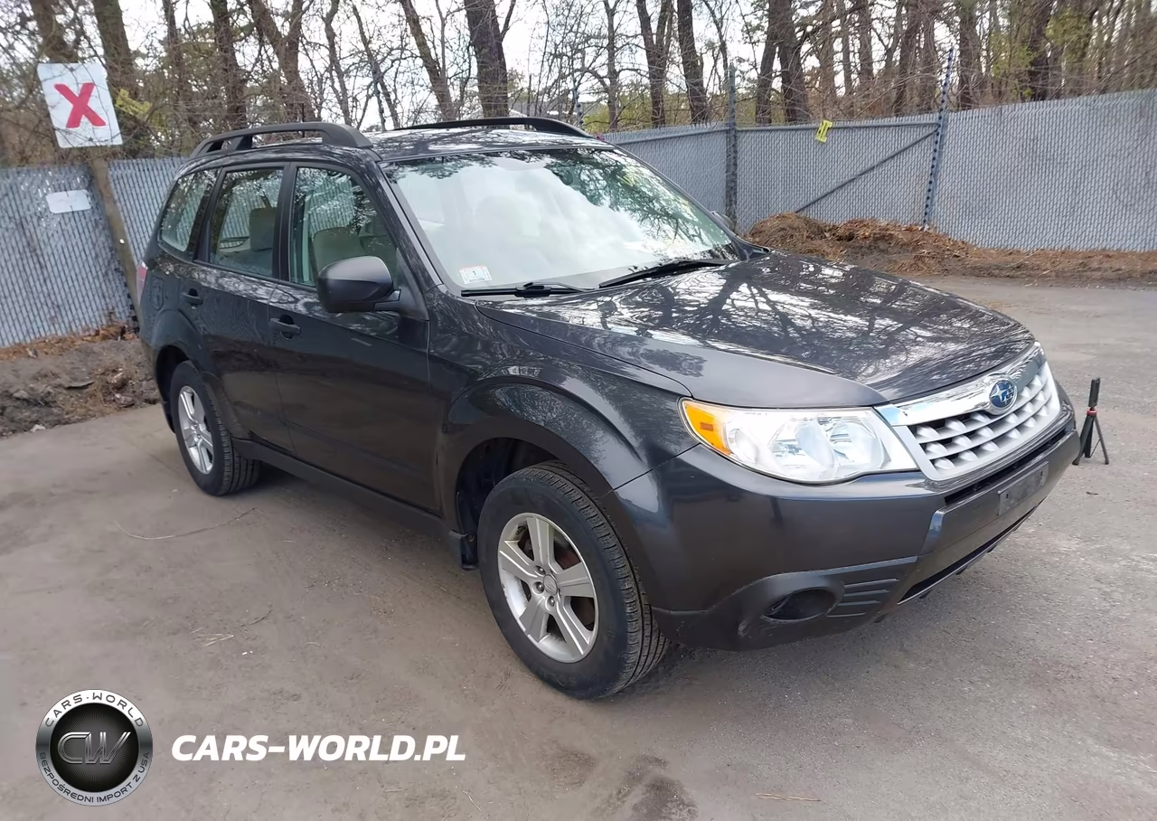 2011 Subaru Forester 2.5X