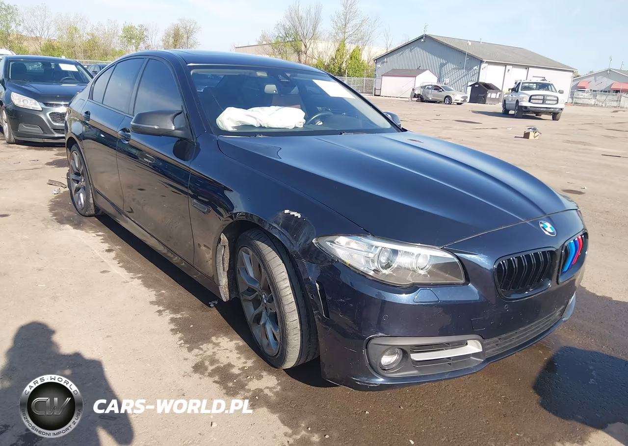 2016 BMW 535I