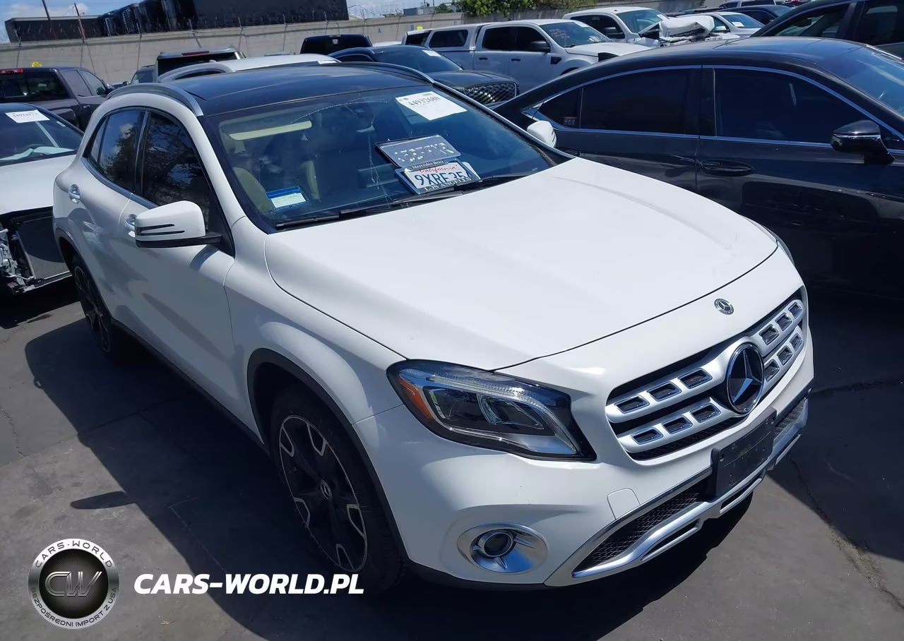 2019 Mercedes-Benz Gla 250