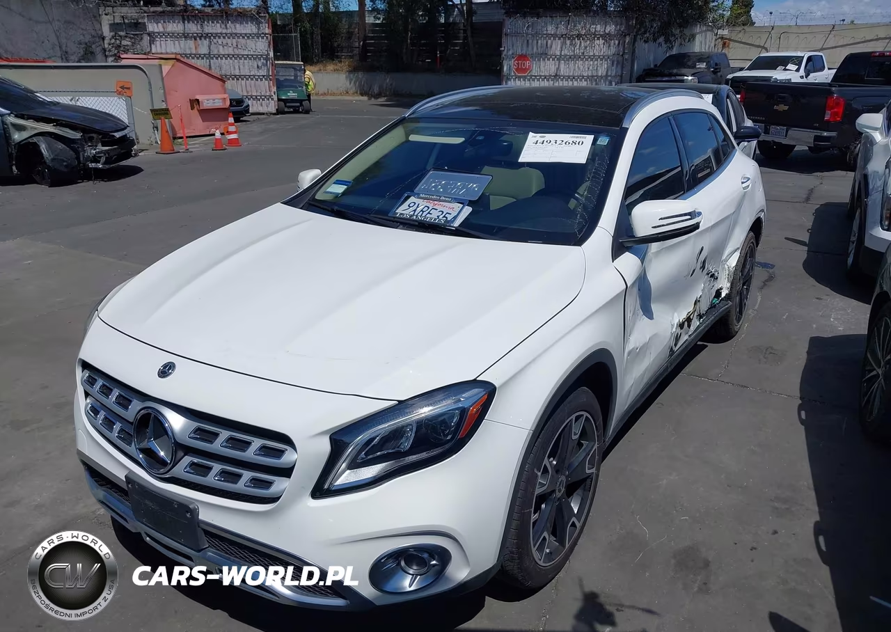 2019 Mercedes-Benz Gla 250 VIN:WDCTG4EBXKU009594 - 2