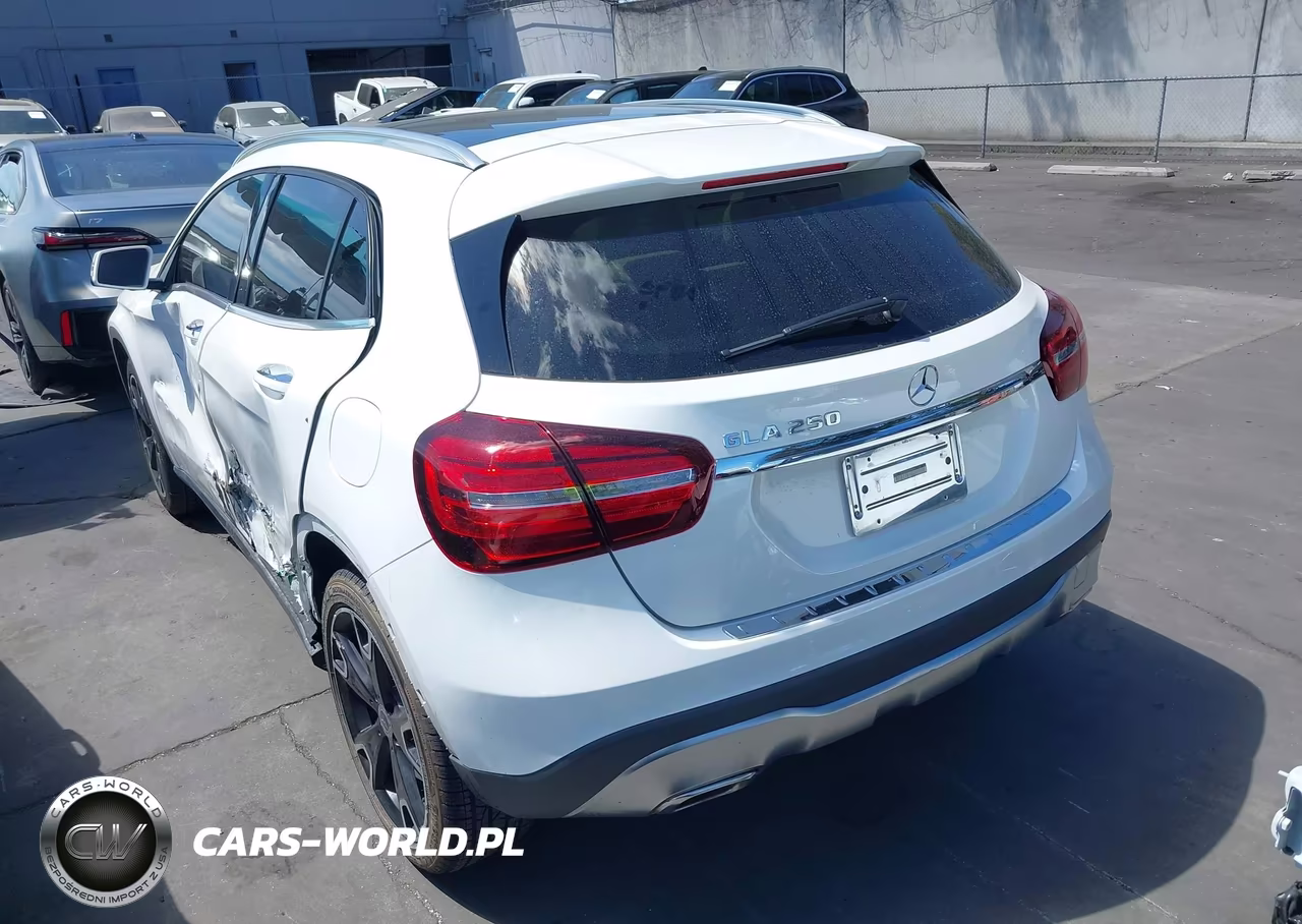 2019 Mercedes-Benz Gla 250 VIN:WDCTG4EBXKU009594 - 3