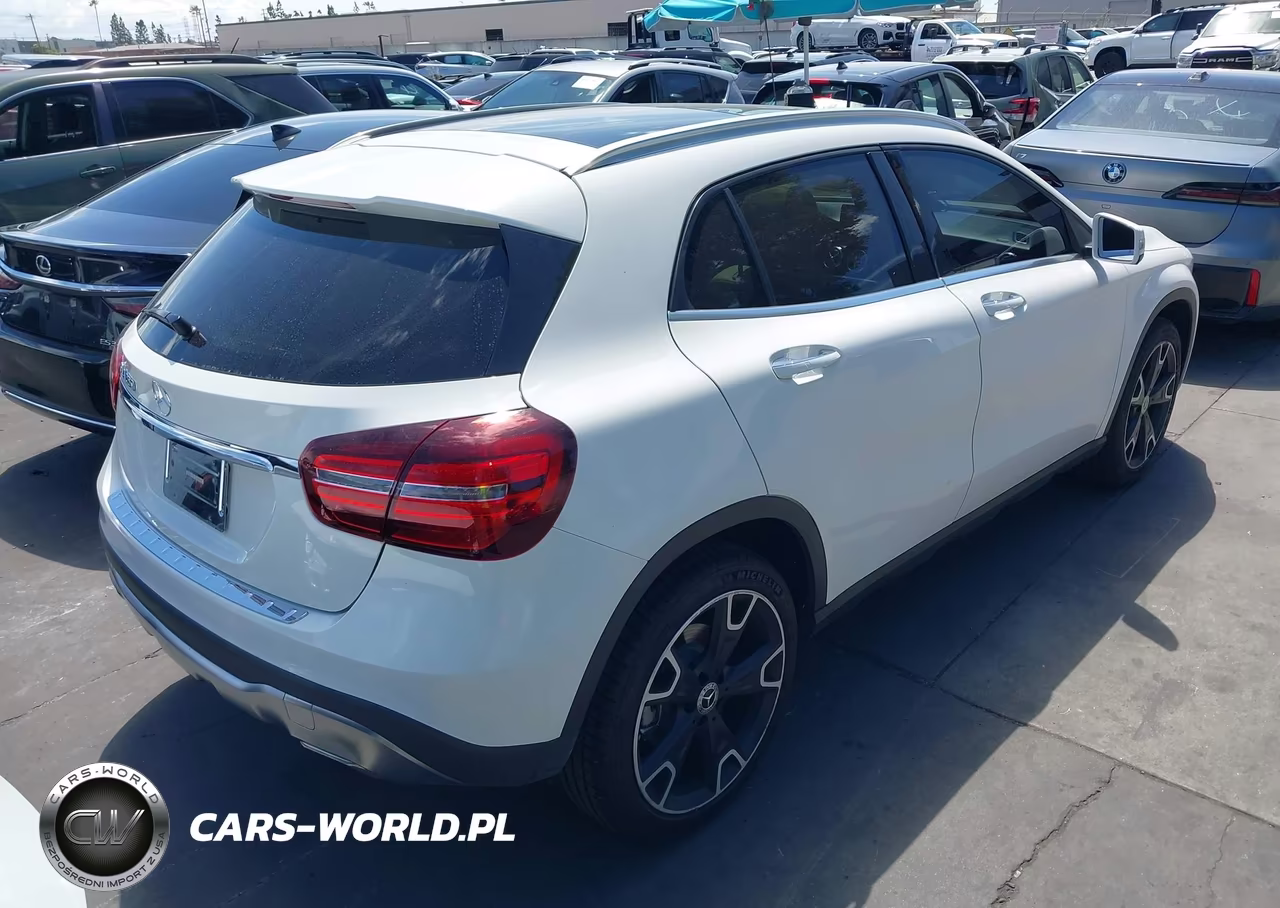 2019 Mercedes-Benz Gla 250 VIN:WDCTG4EBXKU009594 - 4