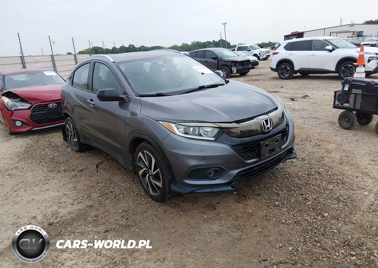 2019 Honda Hr-V Sport