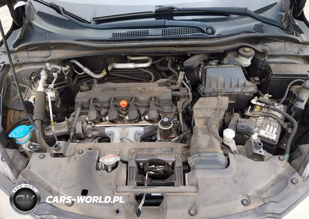 2019 Honda Hr-V Sport VIN:3CZRU5H11KG705985 - 10