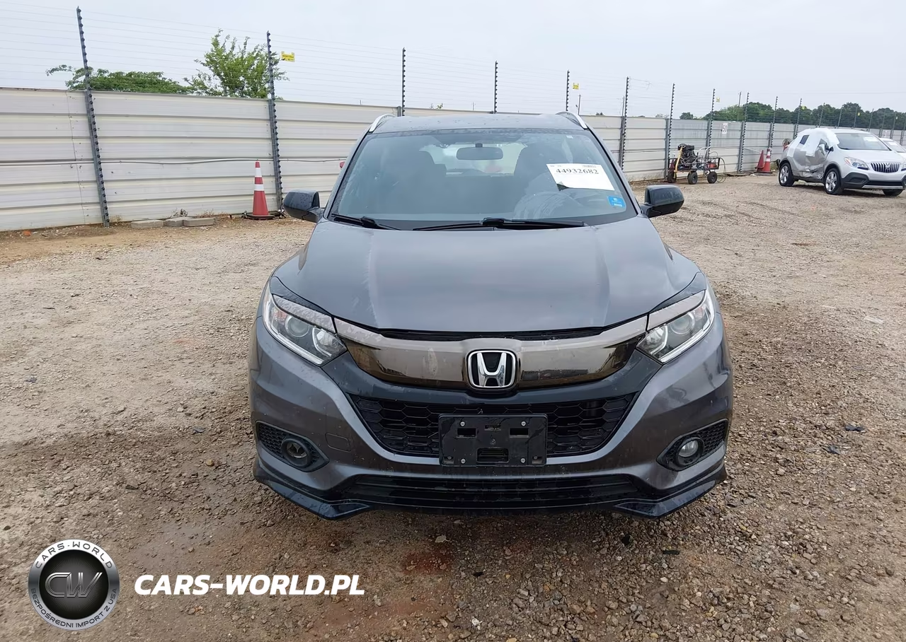 2019 Honda Hr-V Sport VIN:3CZRU5H11KG705985 - 12