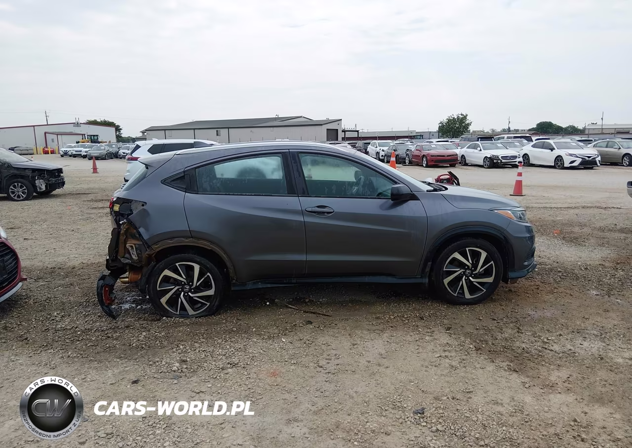 2019 Honda Hr-V Sport VIN:3CZRU5H11KG705985 - 13