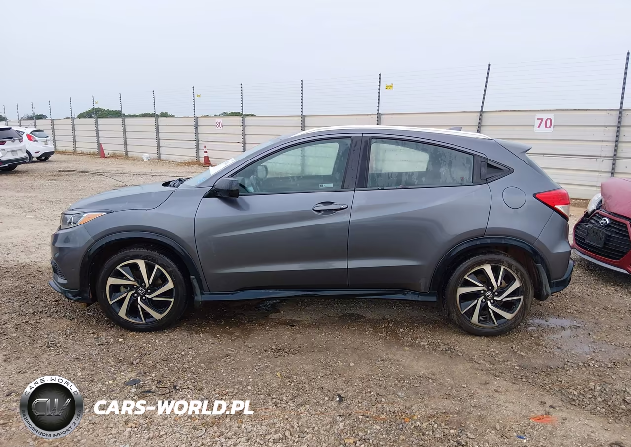 2019 Honda Hr-V Sport VIN:3CZRU5H11KG705985 - 14