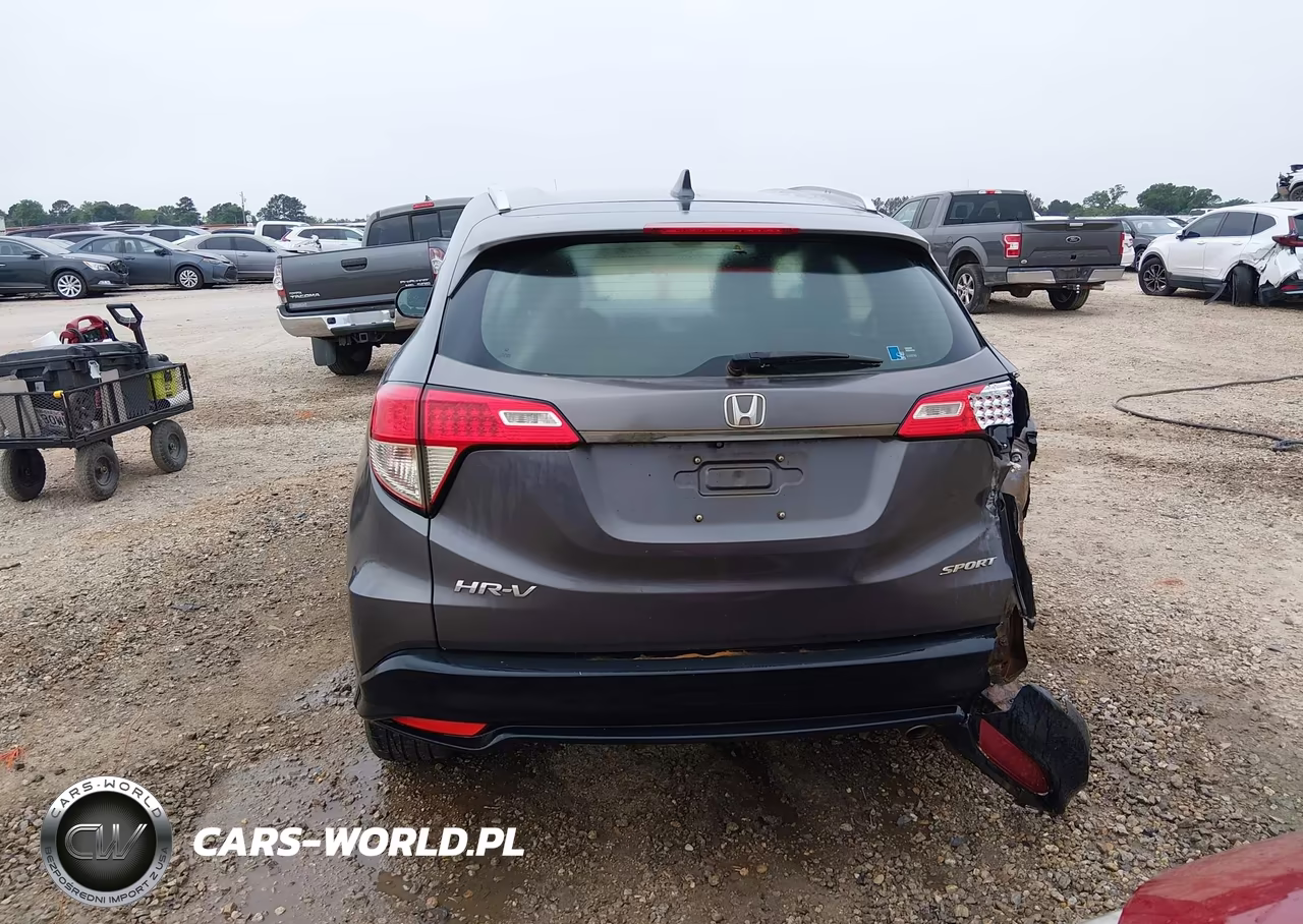 2019 Honda Hr-V Sport VIN:3CZRU5H11KG705985 - 16