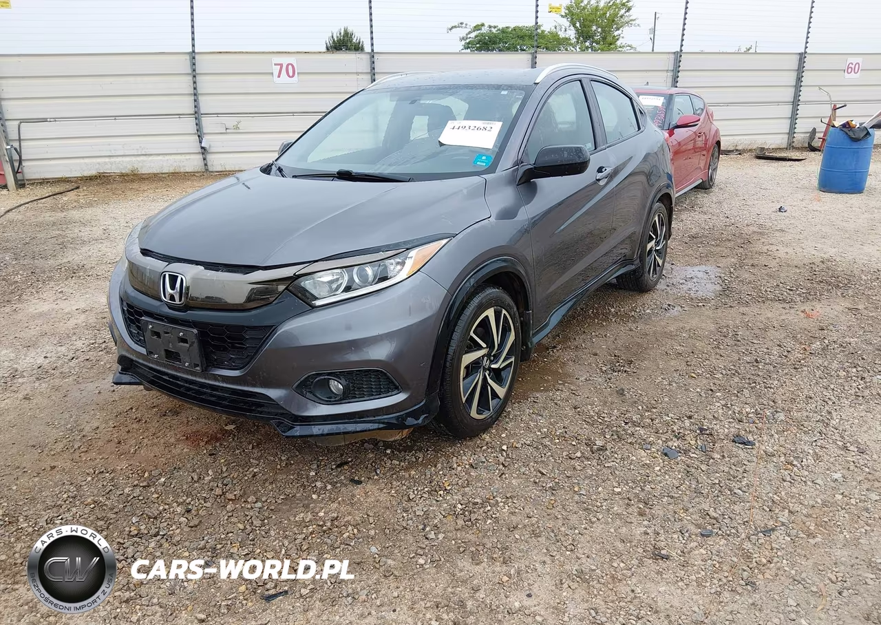 2019 Honda Hr-V Sport VIN:3CZRU5H11KG705985 - 2
